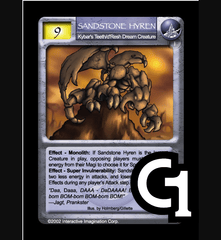 Sandstone Hyren - Kybar's Teeth